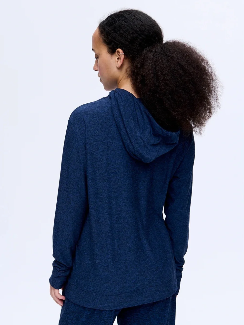 Outdoor Voices Women’s Cloudknit Hoodie Size XS Long Sleeve Soft Cozy Casual - Picture 2 of 11
